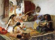 unknow artist, Arab or Arabic people and life. Orientalism oil paintings  335